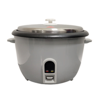 Global Solutions GS1630 Electric 24 Cup Rice Cooker/Warmer