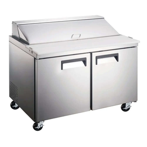 Ancaster PTS-60 60.2 x 29.5 Refrigerated Sandwich Prep Table