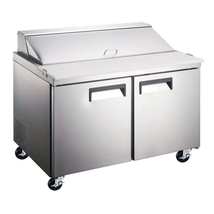 Ancaster PTS-60 60.2 x 29.5 Refrigerated Sandwich Prep Table