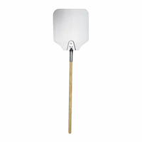 Omcan 80251 Aluminum Pizza Peel 12" x 14" Blade 52" Handle