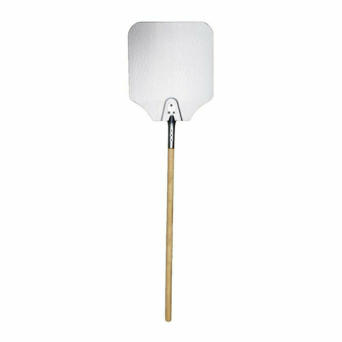 Omcan 80251 Aluminum Pizza Peel 12" x 14" Blade 52" Handle