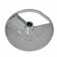 TRENTO 22333 Food Processor Slicing Disc Plate, 14mm Blade