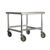 Amana CA30 26" x 26" Equipment Stand for Countertop Cooking