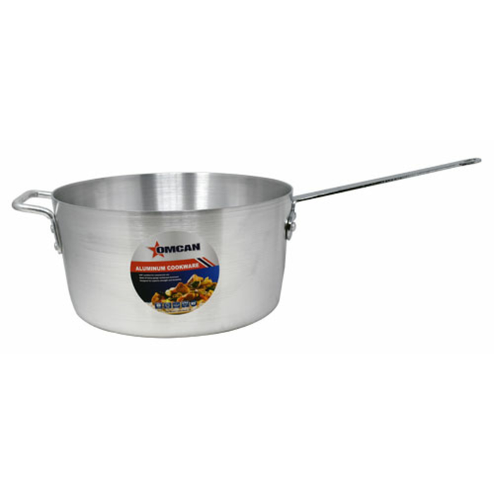 Omcan 43349 10.25 Qt. Heavy-Duty Commercial Aluminum Sauce Pan