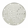 Omcan 43247 3.0mm Commercial Food Processor Shredding Disc Blade Accessory for efficient food preparation.