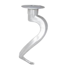 Omcan 17607 Hobart Compatible 60 Qt Dough Hook Mixer Attachment
