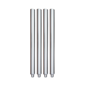 Omcan 44624 14″ Stainless Steel Legs for Ice Bins - set of 4 commercial ice bin replacement legs, stainless steel