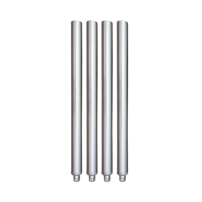 Omcan 44624 14″ Stainless Steel Legs for Ice Bins - set of 4 commercial ice bin replacement legs, stainless steel