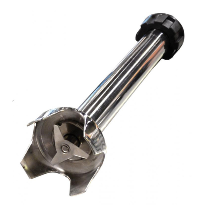 Omcan 23838 14.75" Short Detachable Shaft for Immersion Blender stainless steel attachment with blade for commercial blending