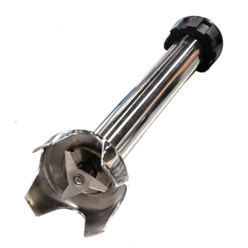 Omcan 23838 14.75" Short Detachable Shaft for Immersion Blender stainless steel attachment with blade for commercial blending