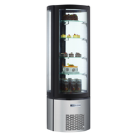 Black Diamond BDRCK-400 26.8"W Refrigerated Bakery Display Case 12.7 cu.ft.