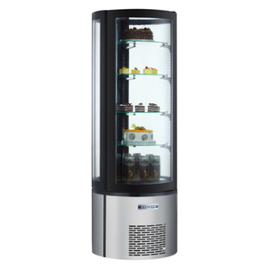 Black Diamond BDRCK-400 26.8"W Refrigerated Bakery Display Case 12.7 cu.ft.