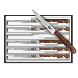 Victorinox 5.2030.12-X4 6-Piece 4.75" Serrated Steak Knife Set