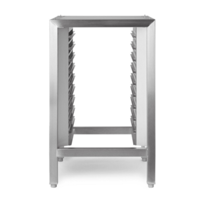 Eloma EL0505906 10 Pan GN 1/1 Stainless Steel Oven Support Stand