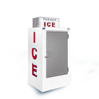 Leer L030UCSP 36 Inch Cold Wall Outdoor Ice Merchandiser