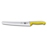 Victorinox 5.2938.26 10-1/4" Serrated Bread & Sandwich Knife, Yellow