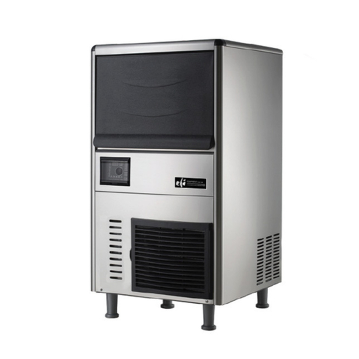 EFI IM-68 Cube Ice Machine With Bin 68 lbs Capacity