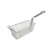 FBR-13912 Nickel Plated Fry Basket 13-1/4"L x 9-1/2"W