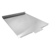 Stainless Steel Gas Fryer Tank Cover Omcan 47453 Designed To Protect Fryer Tanks In Commercial Kitchens