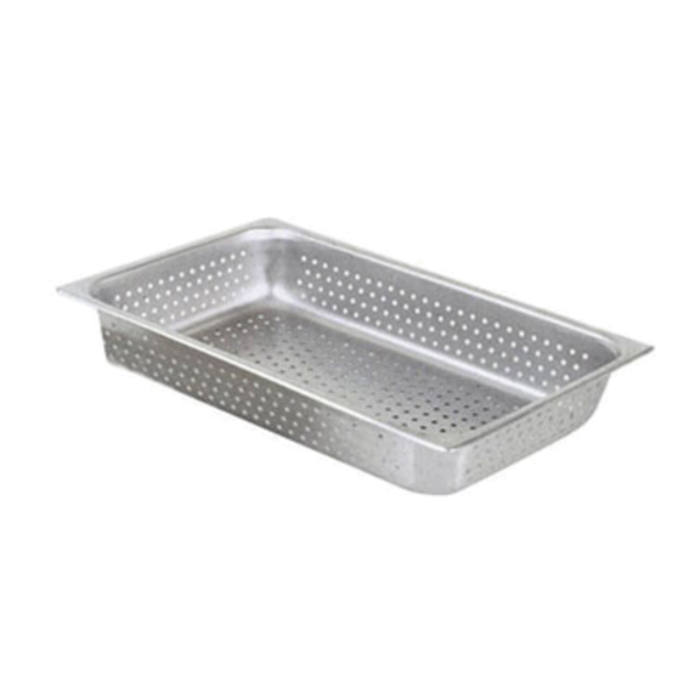 PP-200F4 20-3/4"L x 12-3/4"W Full Size Perforated Steam Table Pan