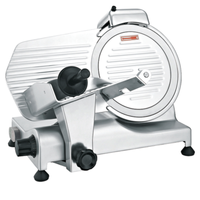 Global Solutions GS1601 10-Inch Gravity Feed Electric Meat Slicer