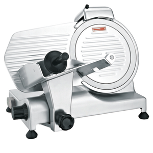 Global Solutions GS1601 10-Inch Gravity Feed Electric Meat Slicer