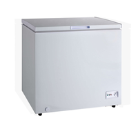 Omcan 46502 37-Inch Chest Freezer 6.7 cu. ft. Solid Top