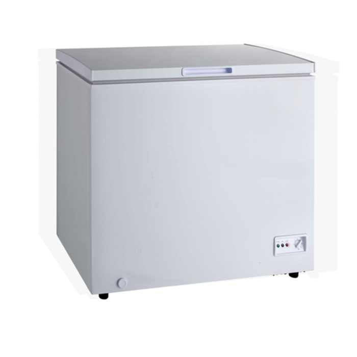 Omcan 46502 37-Inch Chest Freezer 6.7 cu. ft. Solid Top