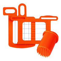Dynacube AC064 3/4-Inch Dicing Grid Set for Manual Dicer