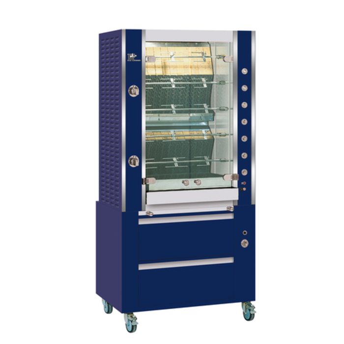 Rotisol 975.5MLG Millenium Gas Rotisserie Oven 10-15 Chicken Capacity
