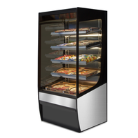Federal Industries VHSS2478S 24" Vision Series Open Heated Merchandiser
