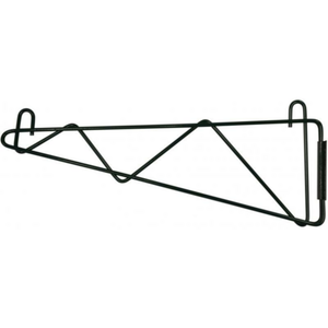 Omcan 47508 21-Inch Wall Mount Epoxy Coated Shelving Bracket