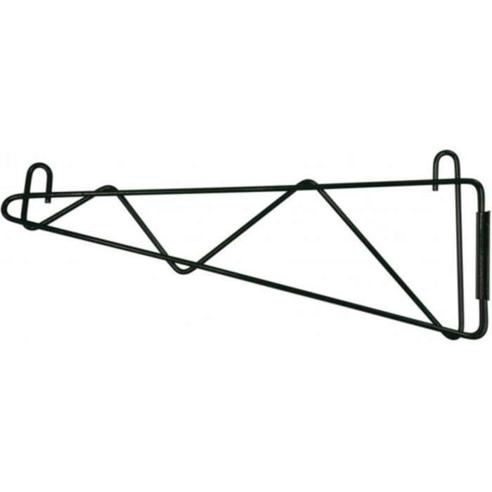Omcan 47508 21-Inch Wall Mount Epoxy Coated Shelving Bracket