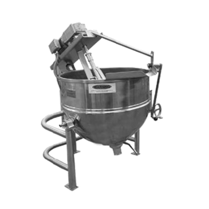 Marmite mélangeuse basculante à vapeur directe Groen DL-40 INA/2 de 40 gallons