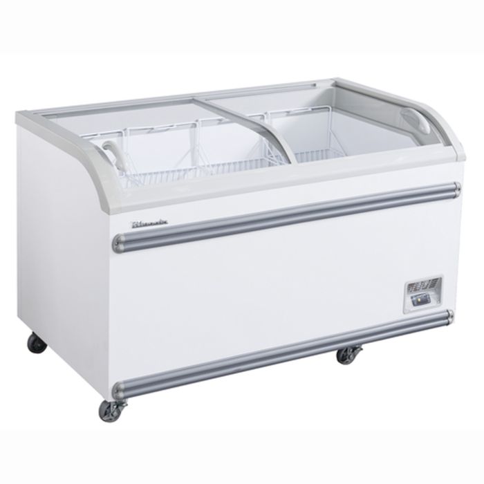 Bluenix BCF56-HC 56-5/8 Inch Ice Cream Merchandiser Chest Freezer