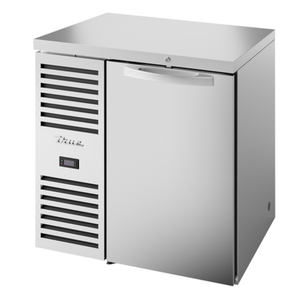 Réfrigérateur arrière de bar True TBR32-RISZ1-L-S-S-1 en acier inoxydable de 32 pouces