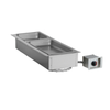 Alto-Shaam 100-HW/D443 Drop-In Electric Hot Food Well With Two Pans And Adjustable Temperature Control