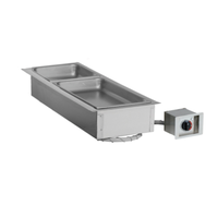 Alto-Shaam 100-HW/D443 Drop-In Electric Hot Food Well With Two Pans And Adjustable Temperature Control
