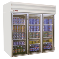 Howard McCray GF75-FF 78" 75 cu. ft. Freezer Merchandiser