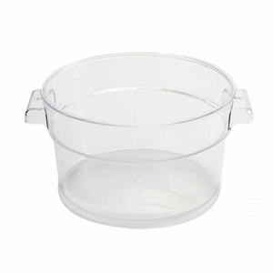 Omcan 80178 12 Quart Round Polycarbonate Food Storage Container