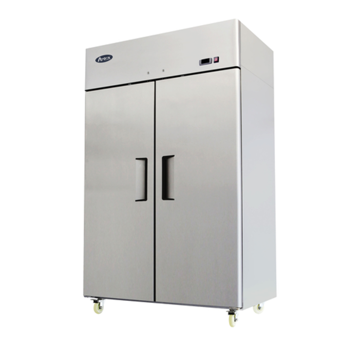 Atosa MBF8005GR 51.75" Refrigerator Reach-In Two Section 43.2 Cu.Ft.