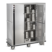 FWE P-200 Humi-Temp Heated Banquet Cabinet 160-200 Plate Capacity