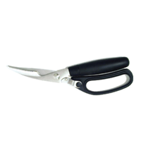 Brand PS-6607 Stainless Steel Poultry Shears with Soft-Grip Handles