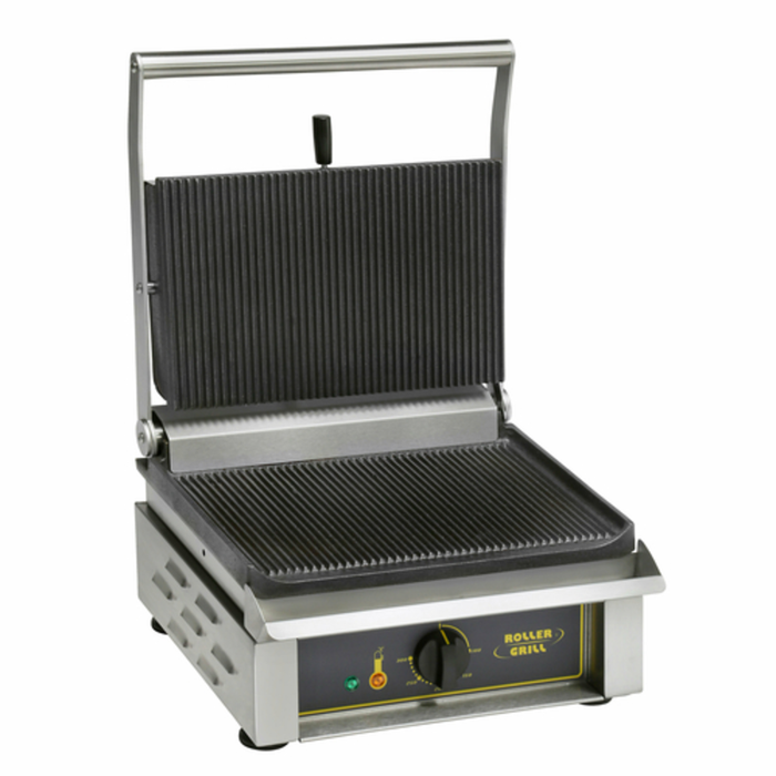 Equipex PANINI/1 Panini Grill 14 x 9.5 Inch Area