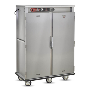 FWE E-1200 Heated Banquet Cart 52.5"W 120-144 Plate Capacity