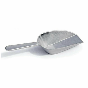 Pelle à ingrédients alimentaires tout usage en acier inoxydable durable Omcan 80119 de 38 oz