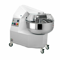 Omcan 44256 55 lb. Capacity Single-Speed Dough Fork Mixer