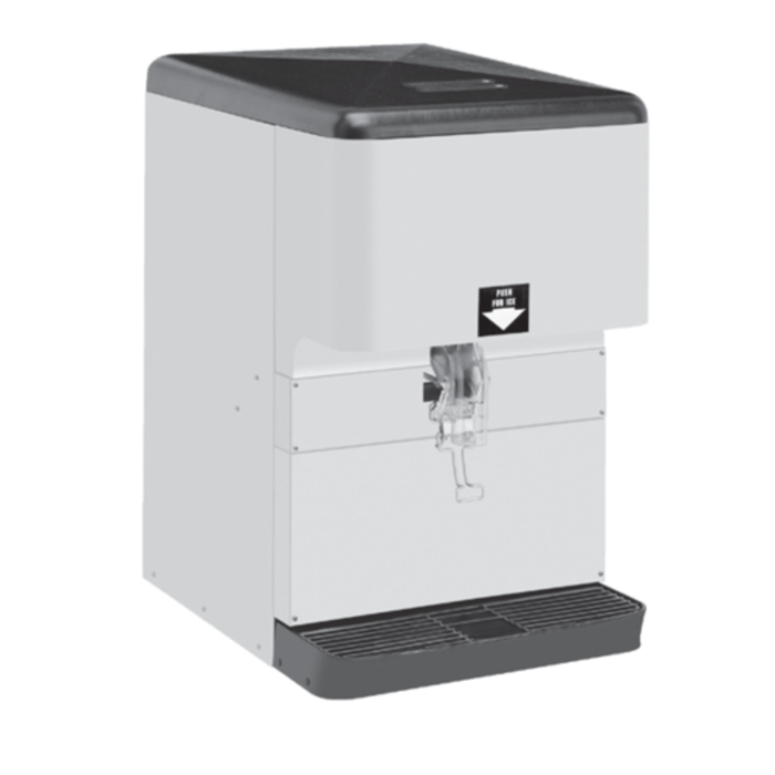 Cornelius 621022460 Enduro 150 Countertop Ice Dispenser 150 lbs. Capacity