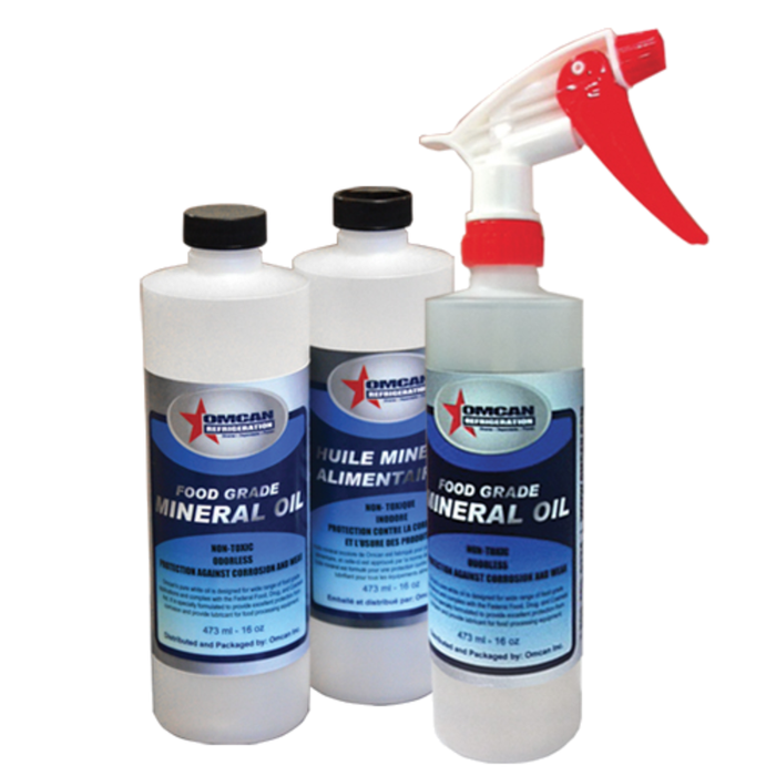 Lubrifiant multi-usage de qualité alimentaire en aérosol Omcan 10110 de 10 onces