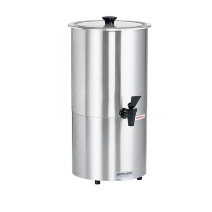 Server 84190 SY Syrup Warmer & Server 3 Gallon Dispenser